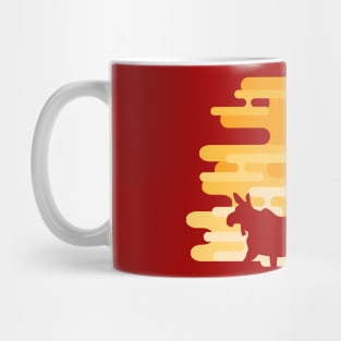 Wandering Moose Mug